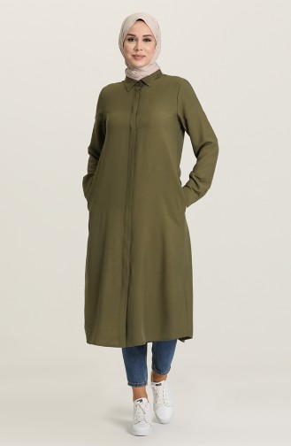 Dark Khaki Tunics 6435-21