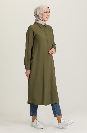 Tunique Khaki Foncé 6435-21