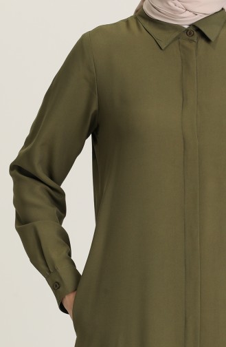 Tunique Khaki Foncé 6435-21