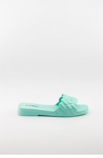 Mint Blue Summer Slippers 3727.MM MINT