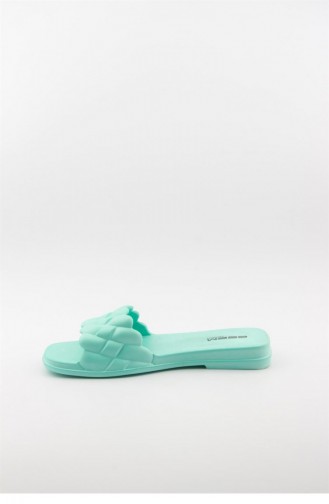 Mint Blue Summer Slippers 3727.MM MINT
