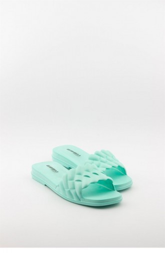 Mint Blue Summer slippers 3727.MM MINT