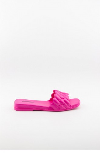 Fuchsia Summer slippers 3733.MM FUSYA