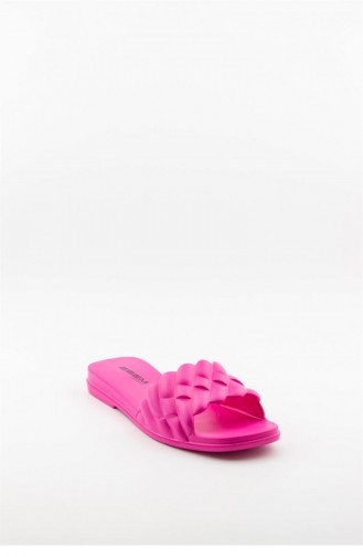 Fuchsia Summer Slippers 3733.MM FUSYA