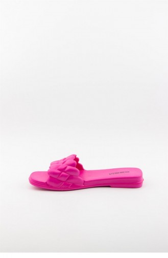 Fuchsia Summer slippers 3733.MM FUSYA