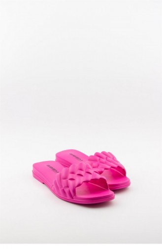 Fuchsia Summer slippers 3733.MM FUSYA