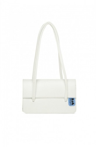 White Shoulder Bags 8682166071012