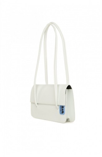 White Shoulder Bags 8682166071012