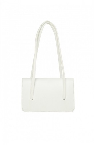 White Shoulder Bags 8682166071012