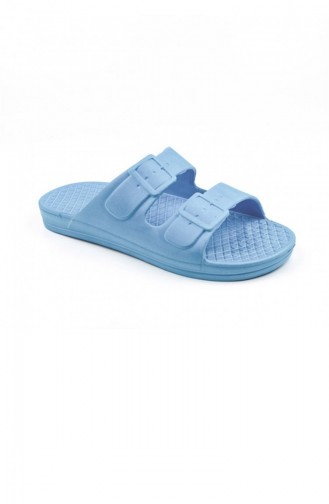 Blue Summer slippers 2692.A.MAVI