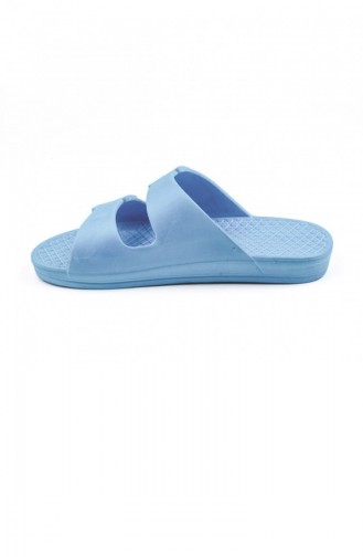 Blue Summer slippers 2692.A.MAVI