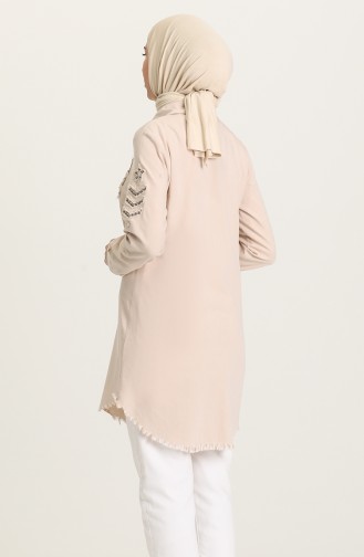 Beige Tunics 4005-02