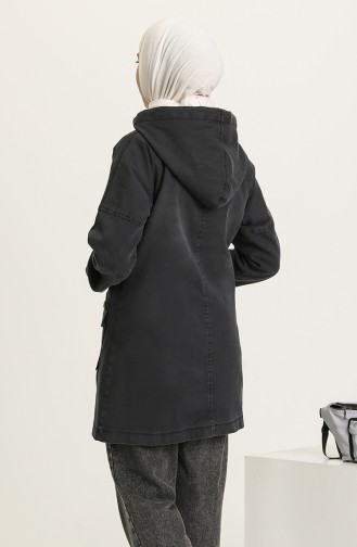 Schwarz Jacke 6074-03