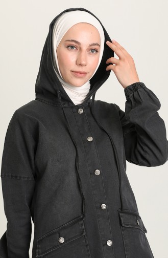 Schwarz Jacke 6074-03