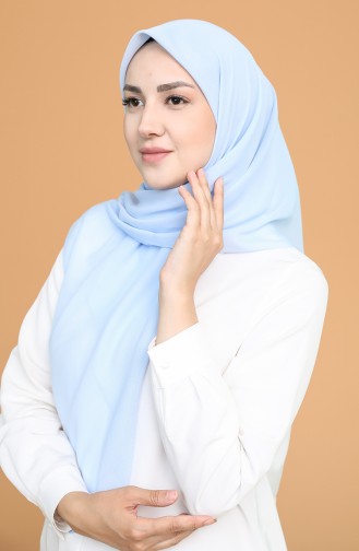 Babyblau Kopftuch 13031-25