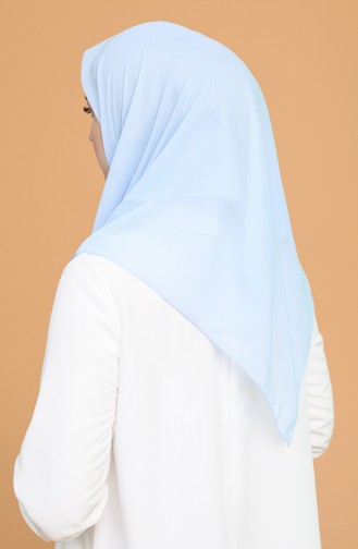 Babyblau Kopftuch 13031-25