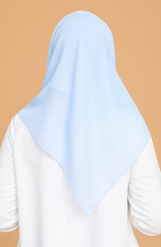 Babyblau Kopftuch 13031-25