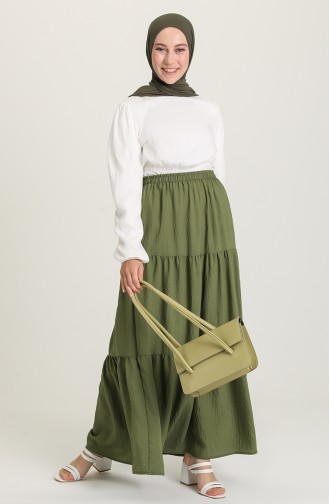 Green Almond Skirt 1020211ETK-01