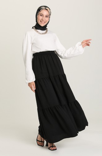 Black Skirt 1020211ETK-02