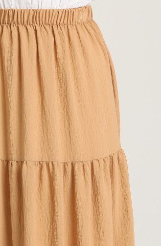 Sand Beige Skirt 1020211ETK-03