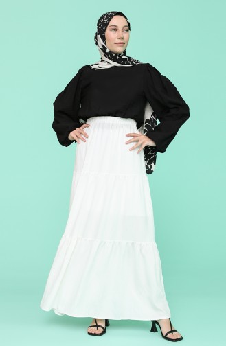 White Skirt 1020211ETK-04