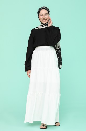 White Skirt 1020211ETK-04