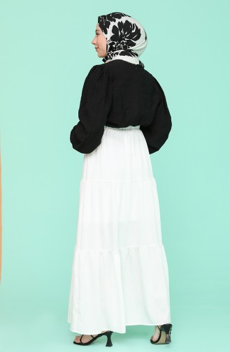 White Skirt 1020211ETK-04