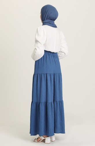 Blue Skirt 1020211ETK-05