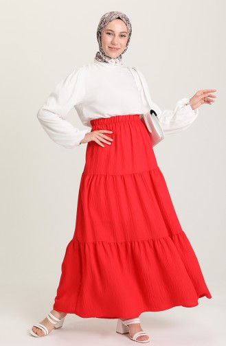 Red Skirt 1020211ETK-11