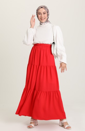Red Skirt 1020211ETK-11