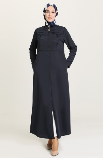 Abayas Bleu Marine 0101-01