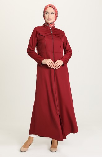 Abayas Bordeaux 0101-02