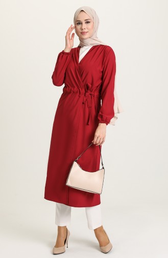 Claret Red Cape 1429-05