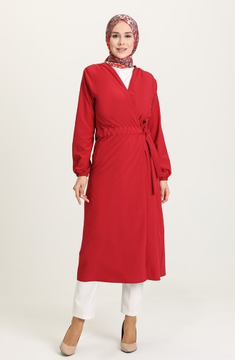 Light Claret Red Cape 1429-06