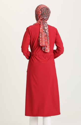 Light Claret Red Cape 1429-06