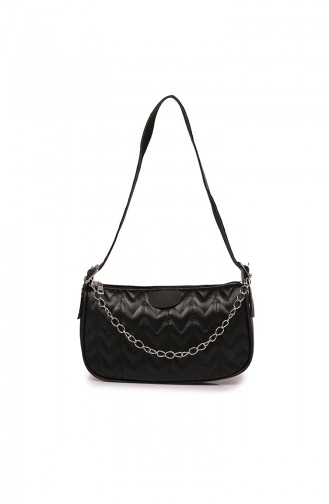 Black Shoulder Bags 77Z-11