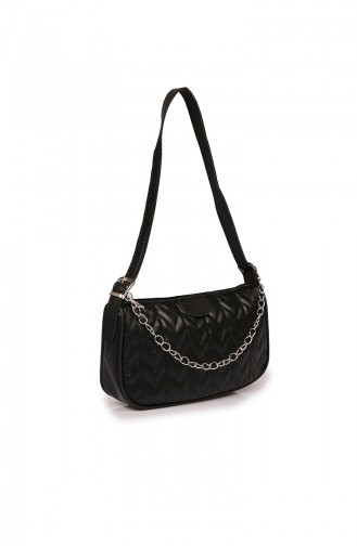 Black Shoulder Bag 77Z-11