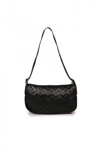 Black Shoulder Bag 77Z-11