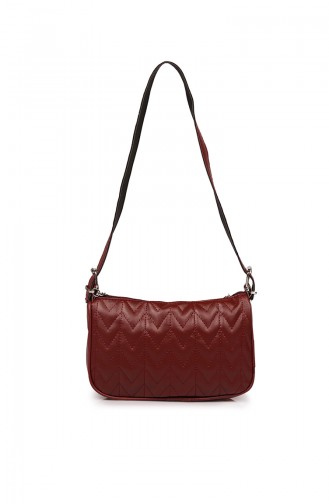 Claret Red Shoulder Bags 77Z-13