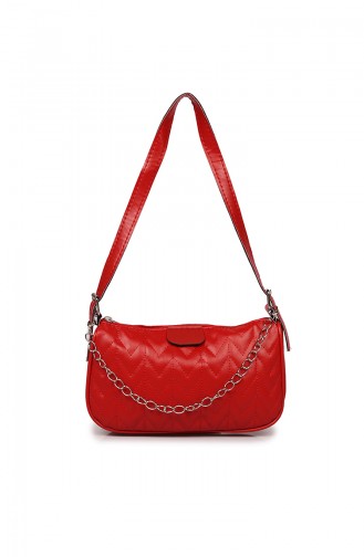 Red Shoulder Bags 77Z-15