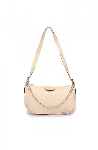 Beige Shoulder Bag 77Z-16