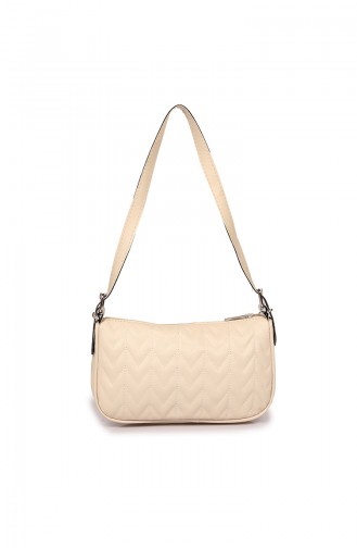 Beige Shoulder Bag 77Z-16