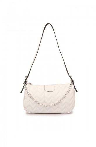 White Shoulder Bag 77Z-18