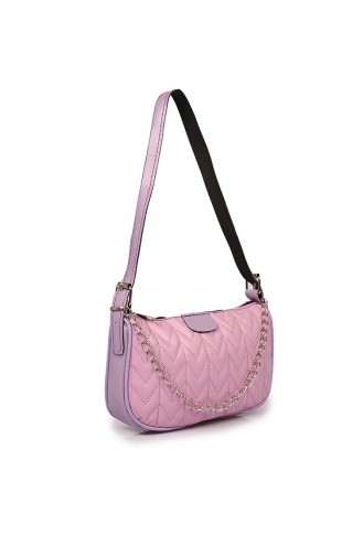 Lilac Shoulder Bag 77Z-20