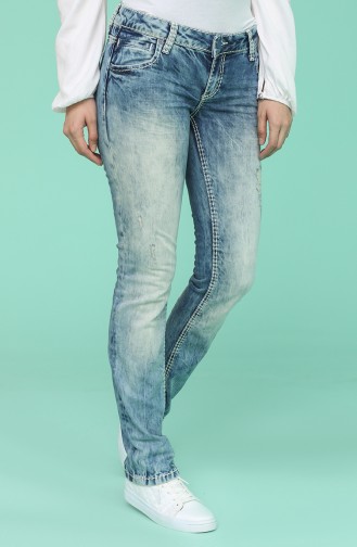 Pantalon Bleu 1013-01