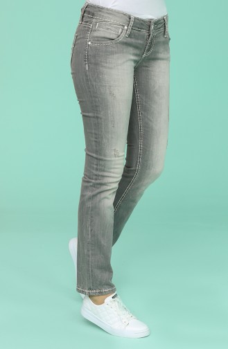 Pantalon Gris 1016-01