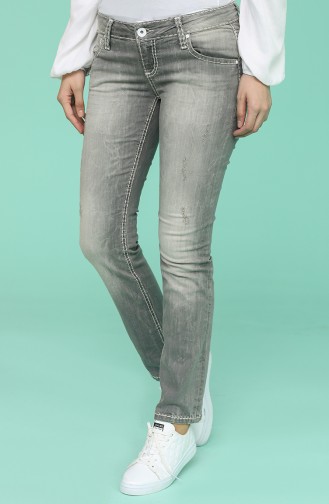 Pantalon Gris 1016-01