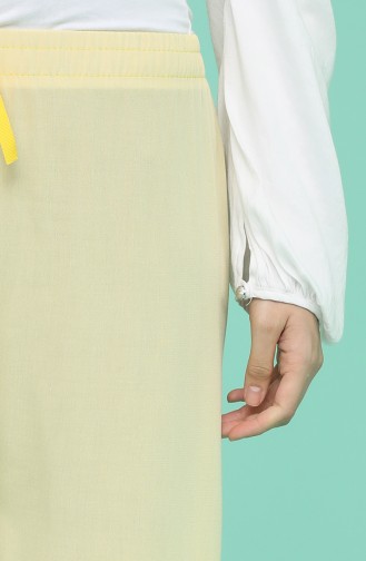Lemon Yellow Pants 4482-10