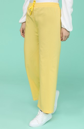 Pantalon Jaune Foncé 4482-18