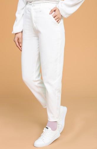 White Broek 7511-05